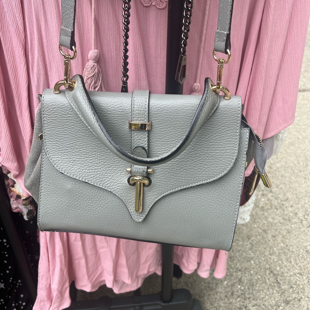 Leather Crossbody